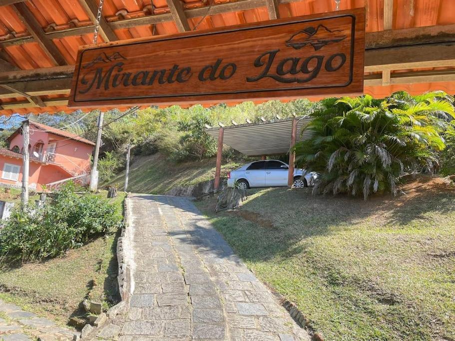 Mirante Do Lago - Suite Gold Miguel Pereira Exteriör bild